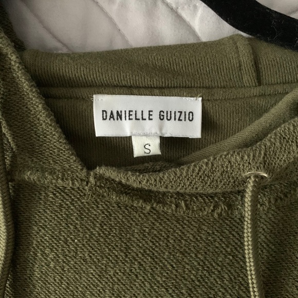 Danielle Guizio Cropped Hoodie - Picture 2 of 5